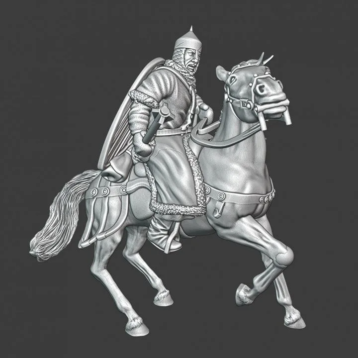 Medieval noble Baltic Warrior - Winter dress - NCM