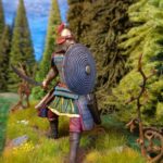 Mongol warrior - dismounted medieval steppe warrior - NCM photo review