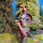 Mongol warrior - dismounted medieval steppe warrior - NCM photo review