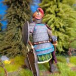 Mongol warrior - dismounted medieval steppe warrior - NCM photo review