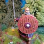 Medieval man - with sword and shield - NCM photo review