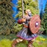 Medieval man - with sword and shield - NCM photo review