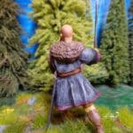 Medieval man - with sword and shield - NCM photo review