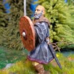 Medieval man - with sword and shield - NCM photo review