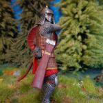 Dismounted heavy Mongol Warrior - NCM photo review