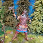 Medieval Russian knight with axe and sword - NCM photo review