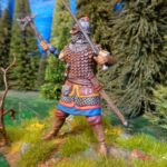 Medieval Russian knight with axe and sword - NCM photo review