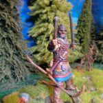 Medieval Russian knight with axe and sword - NCM photo review