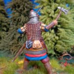 Medieval Russian knight with axe and sword - NCM photo review