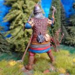 Medieval Russian knight with axe and sword - NCM photo review