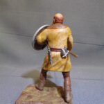 Old townsman with shield and spear - NCM photo review