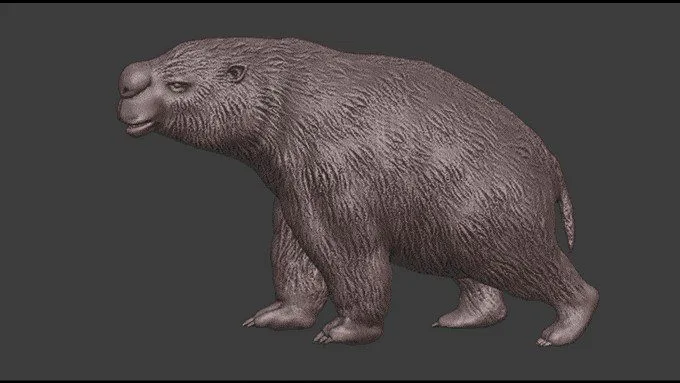 Diprotodon optatum