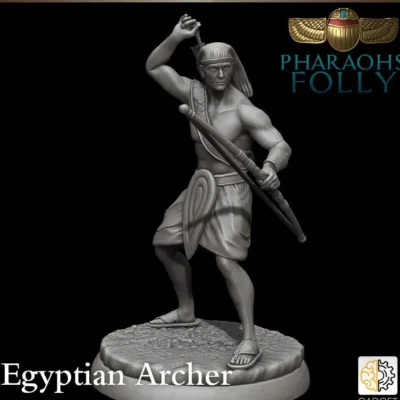 Egyptian archer