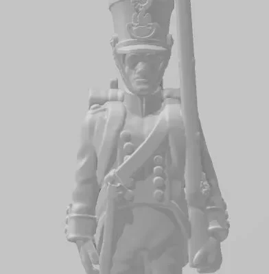 French Infantry Post 1812 TN