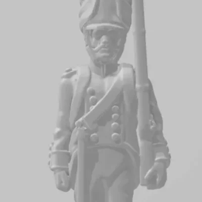 French Infantry Post 1812 TN