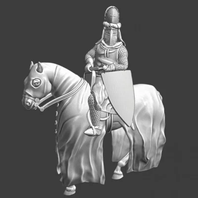 Bishop of Tartu, resting on his horse - NCM