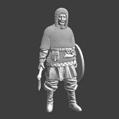 Medieval Norwegian infantryman - NCM