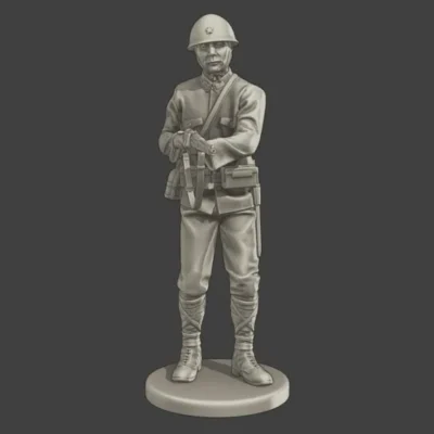 Japanese soldier WW2 action j2