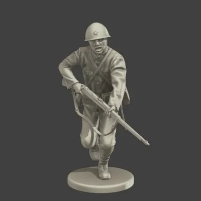 Japanese soldier WW2 attack4 j2