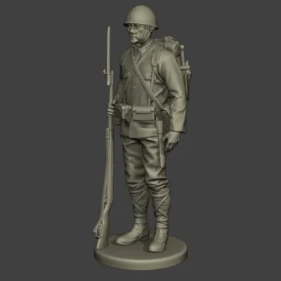 Japanese soldier WW2 attention3 j1