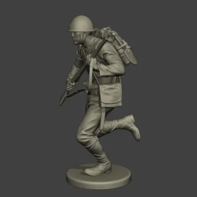 Japanese soldier WW2 run3 j1