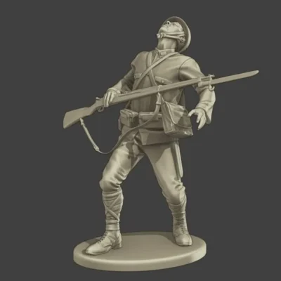 Japanese soldier WW2 shooted j2