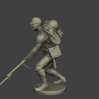 Japanese soldier WW2 walk8 j1