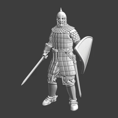 Medieval Kievan Hero - Ukranian defender - NCM