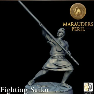 Marauders_Fighting Sailor