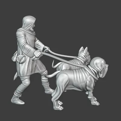 Medieval Dogs of War - attack dogs - NCM