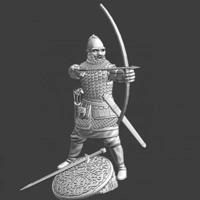 Medieval Noble Russian Archer - NCM