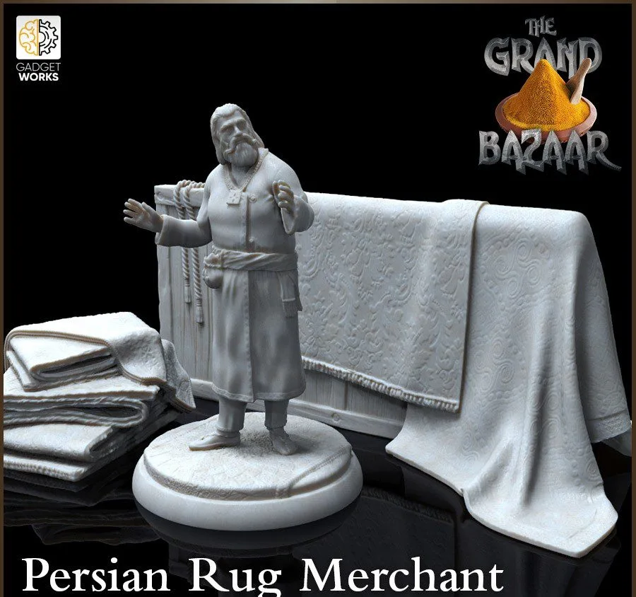 Persian Rug Merchant