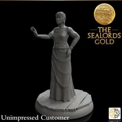 Unimpressed customer