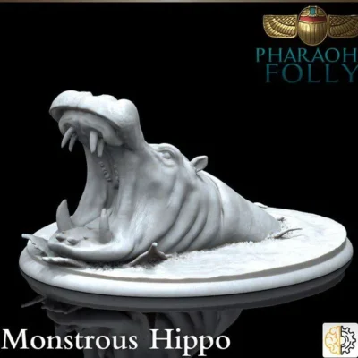 Roaring Hippopotamus