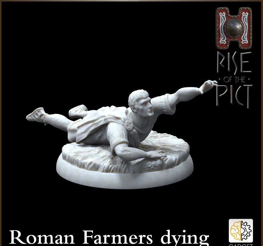Roman farmers dying
