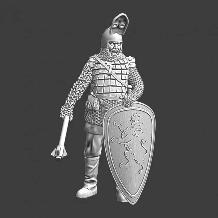 Medieval Commander of Novgorod - Medieval Russia - NCM