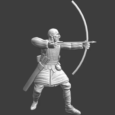 Medieval Slavic Archer - NCM