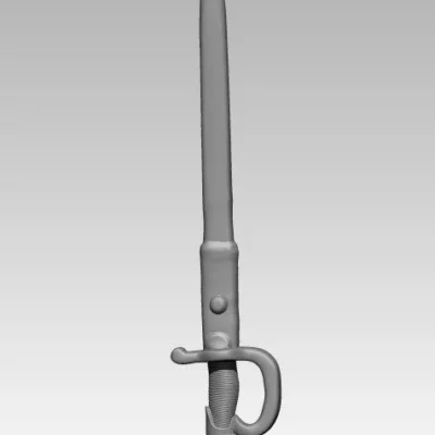 5x Red Infantry Sable