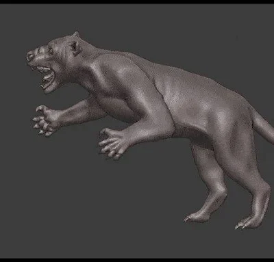 Thylacoleo carnifex the marsupial lion
