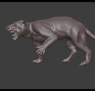 Thylacoleo carnifex the marsupial lion v2