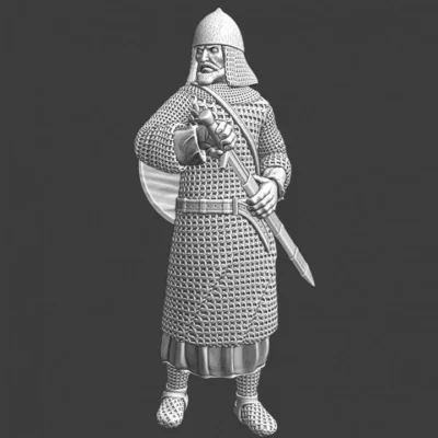 Medieval Baltic guardsman - NCM