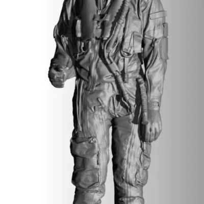 Swedish JAS 39 Pilot unmasked