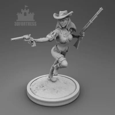 Woman running shooting