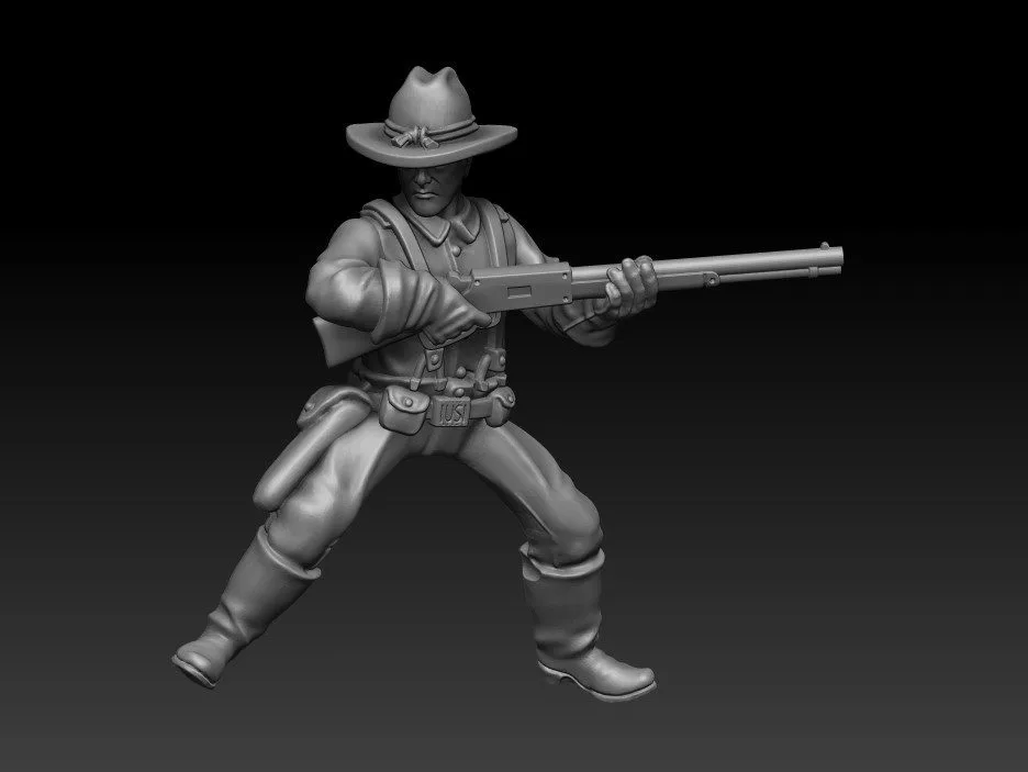 7th cavalry rider 04