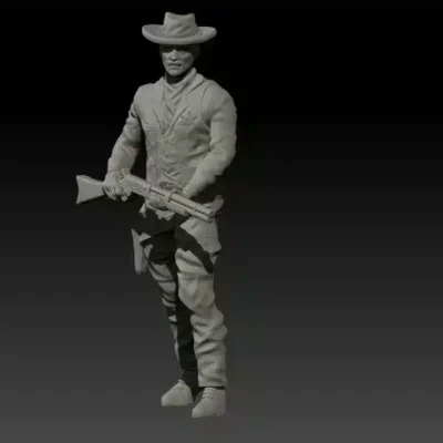 Old west sheriff