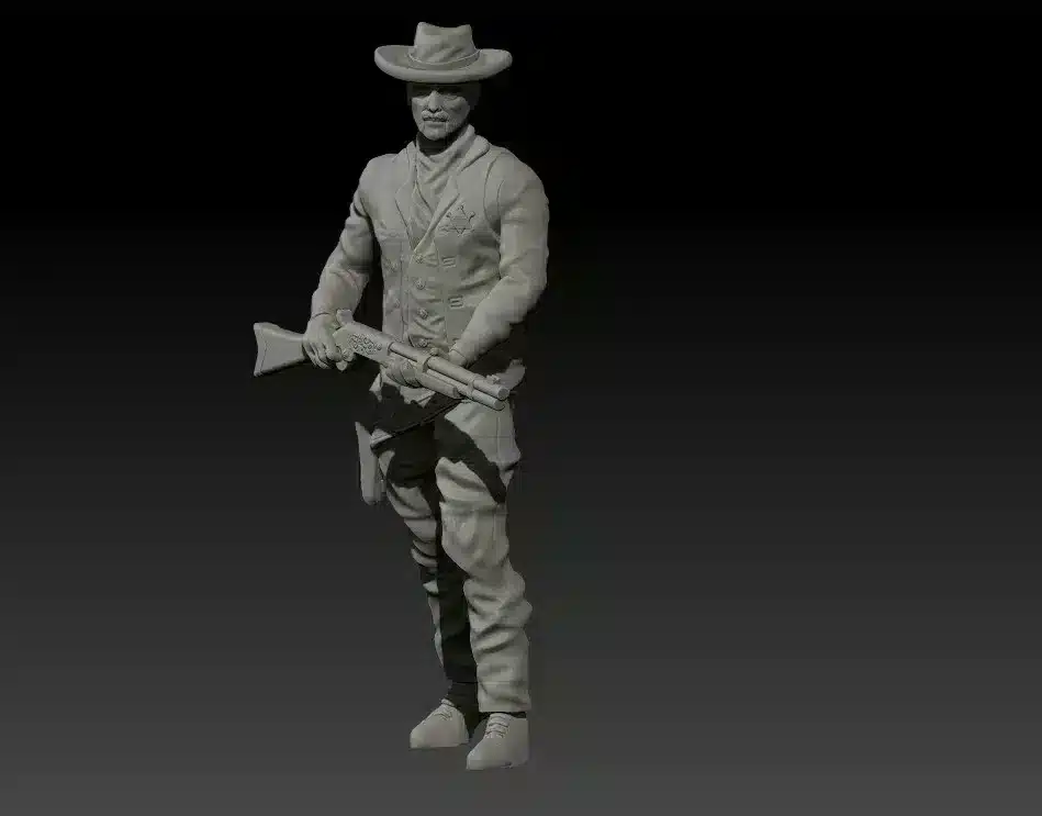 Old west sheriff