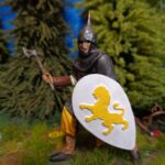 Medieval axe warrior - Baltic tribes - NCM photo review