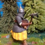 Medieval axe warrior - Baltic tribes - NCM photo review