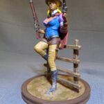 Western Girl Leaning on fence photo review