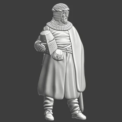 Medieval Order knight - Teutonic/Templar - NCM